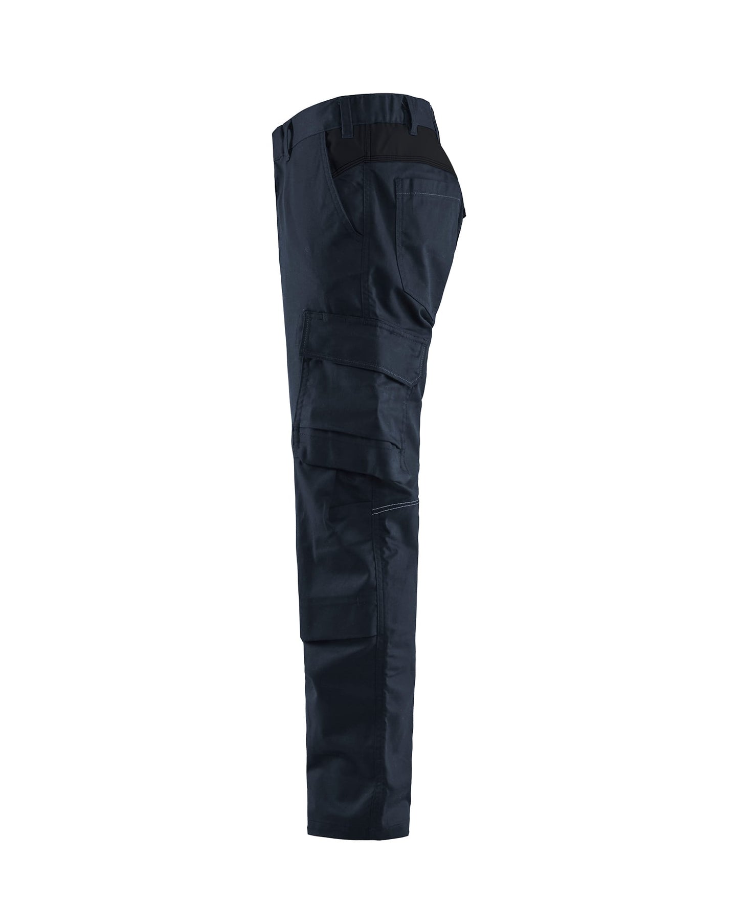 Blaklader Industrie werkbroek stretch met kniezakken