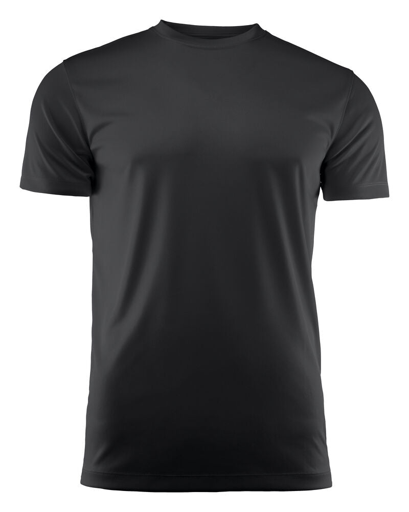 Printer Run T-Shirt Junior - Zwart