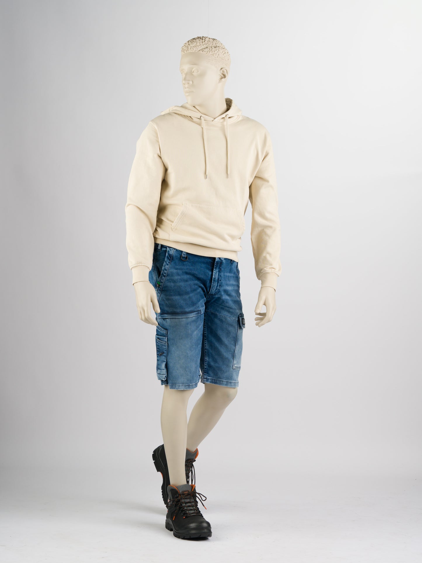 247Jeans Jaguar Short Workwear W87 – Heren Korte Werkbroek