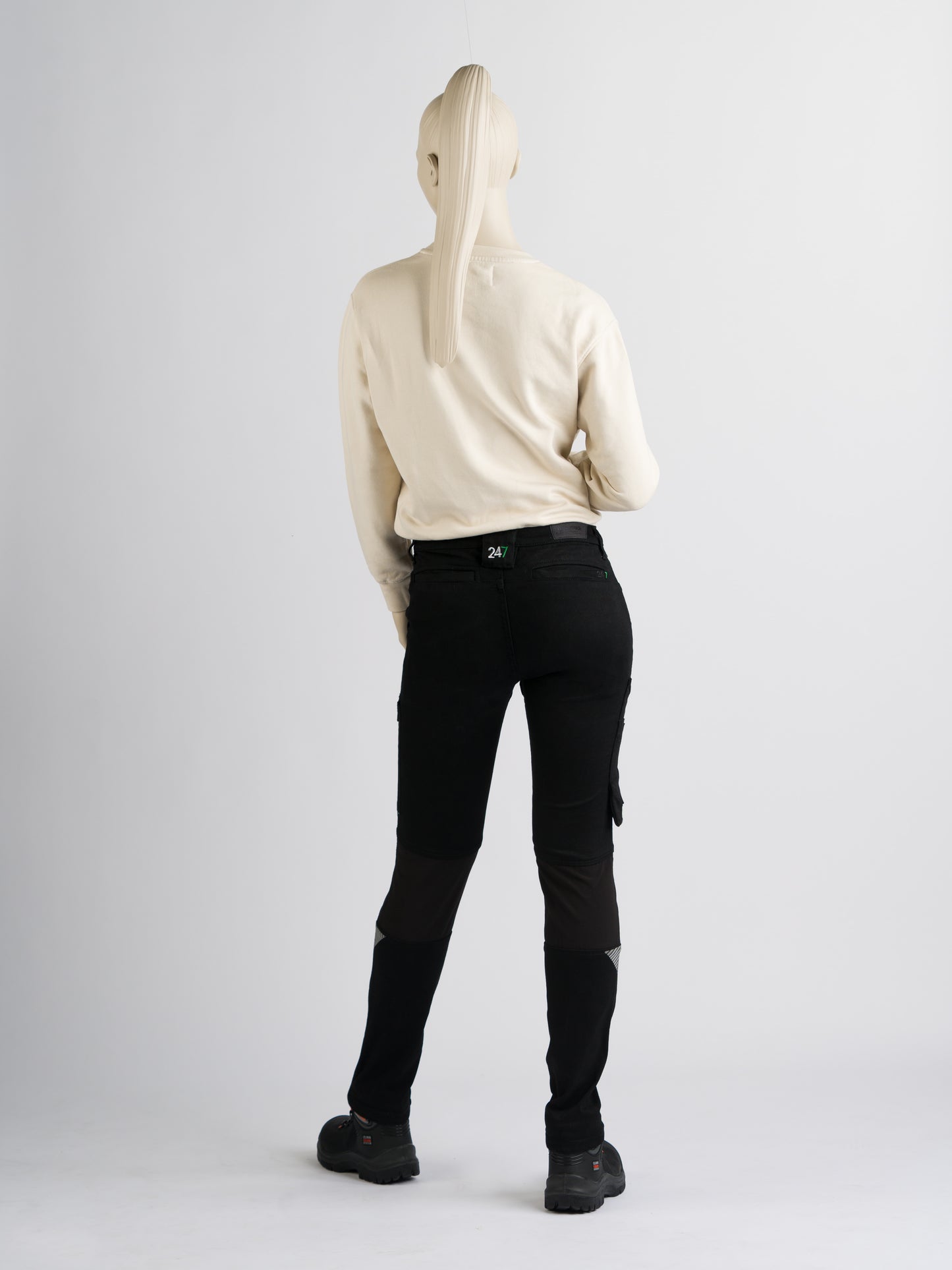 247Jeans Panda Workwear W22 – Dames Werkbroek