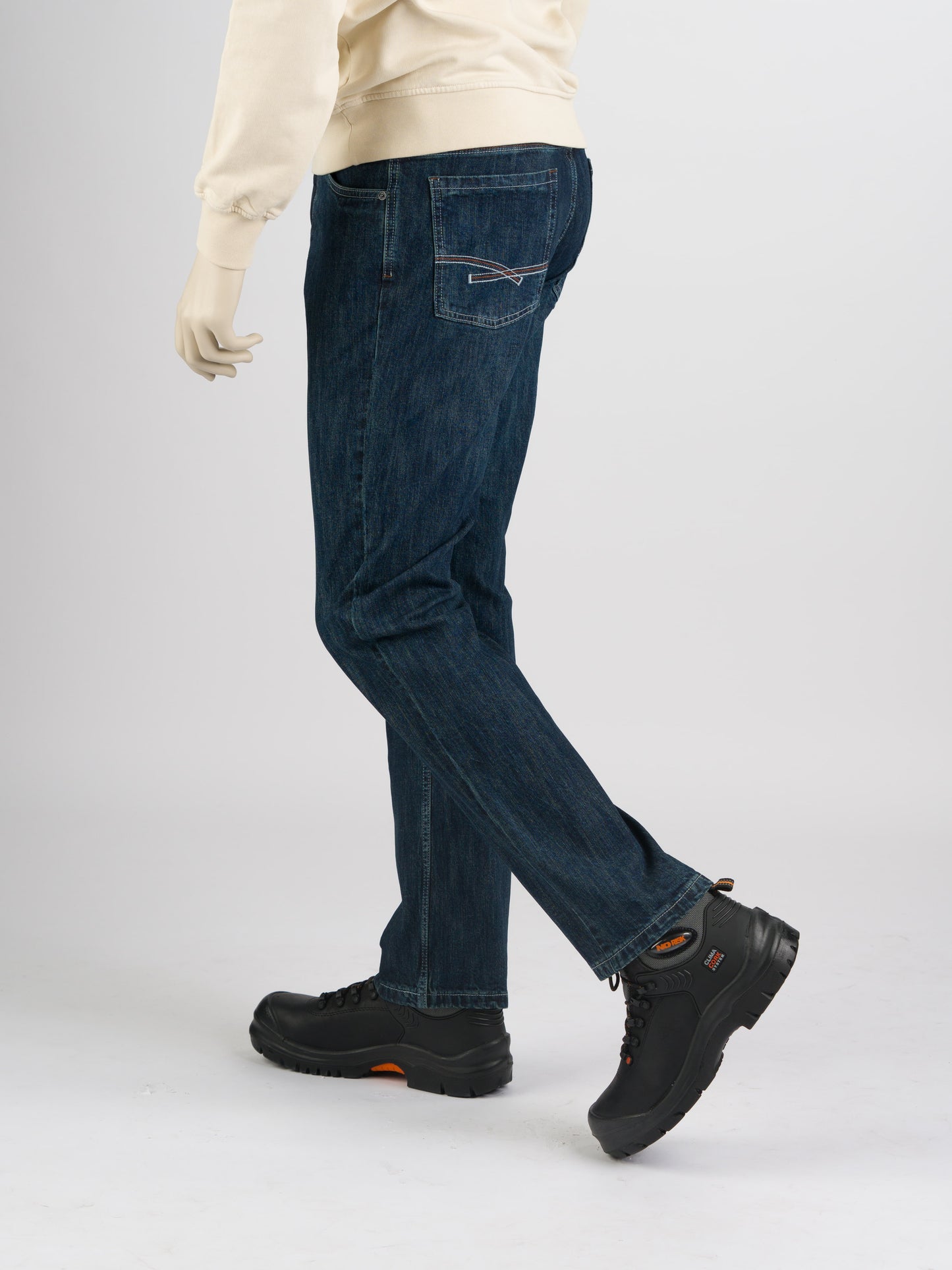 247Jeans Wolf Workwear D30 – Heren Werkbroek Dark Blue