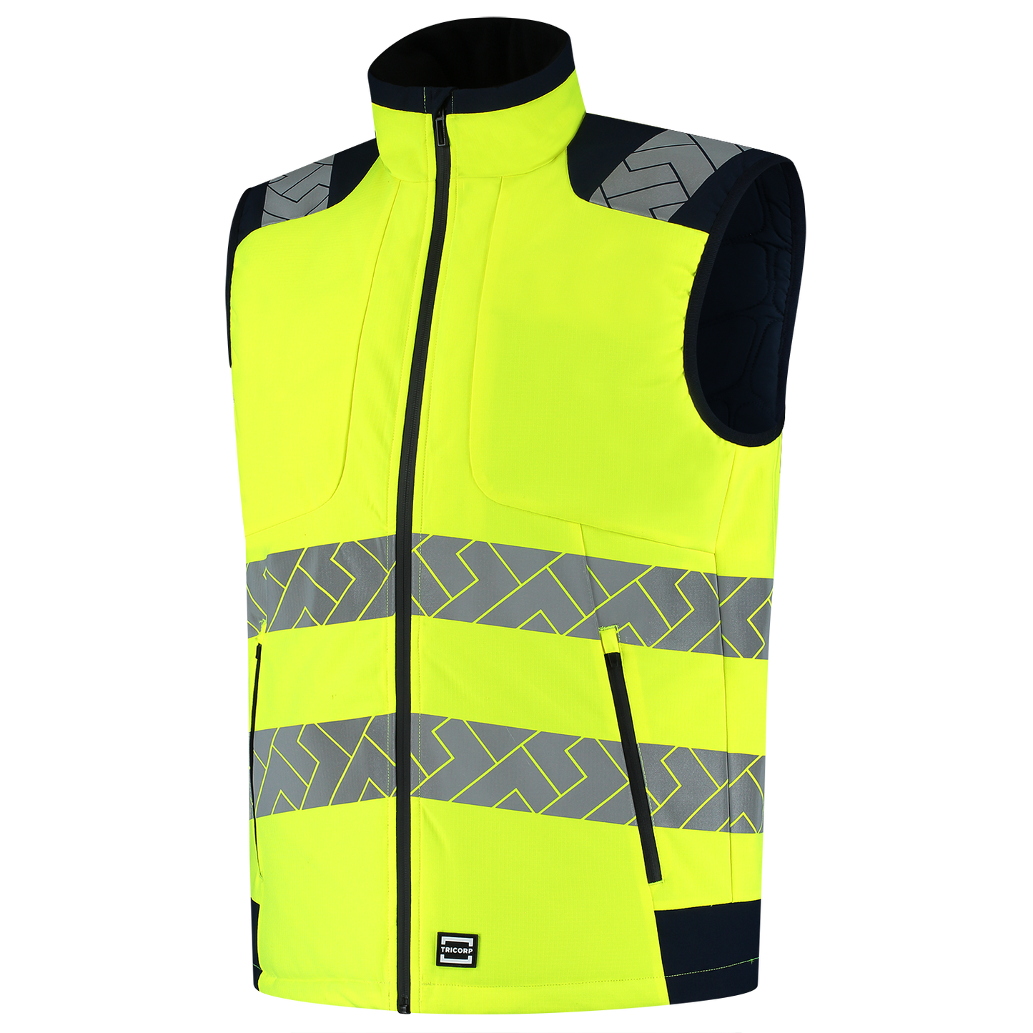 Tricorp Bodywarmer High Vis Redefined