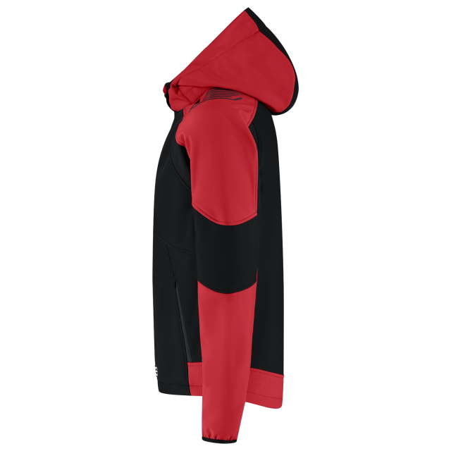 Softshell Capuchon Bicolor Redefined