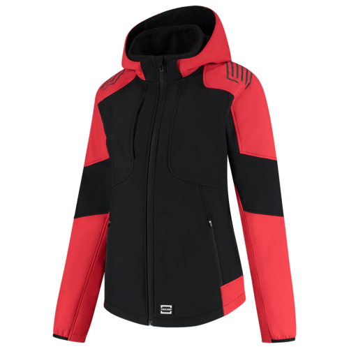 Softshell Capuchon Bicolor Redefined Dames