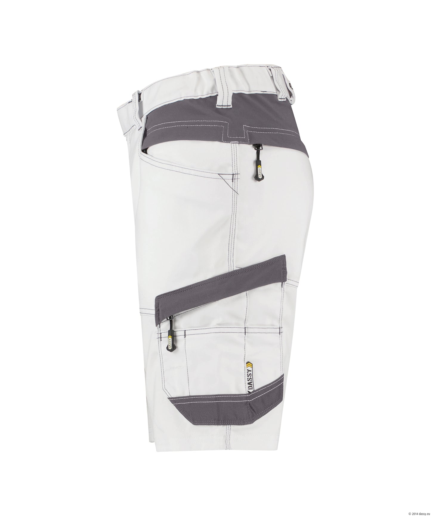 DASSY® Axis Painters Korte Werkbroek Dames