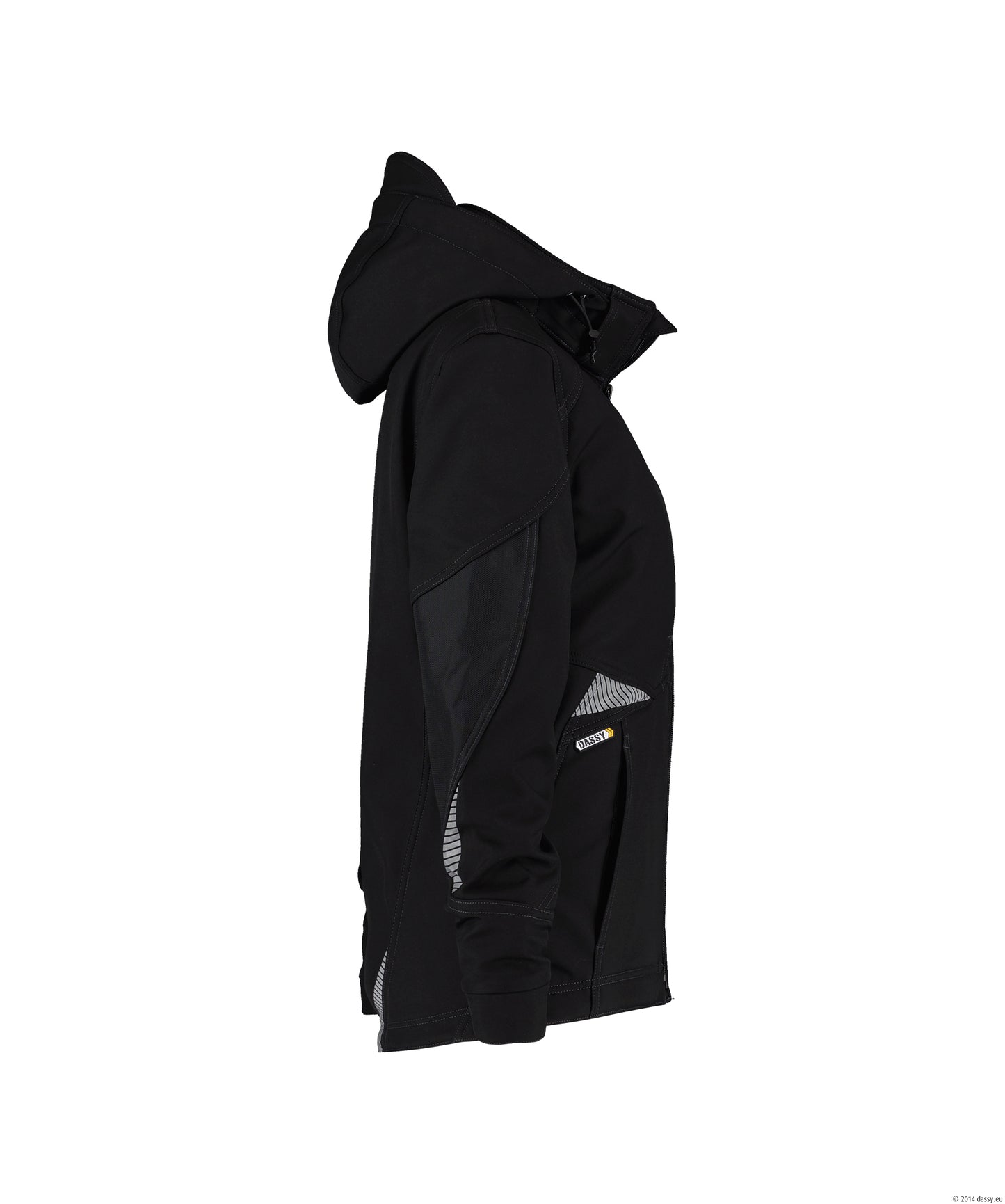 DASSY® Gravity Softshelljas Dames
