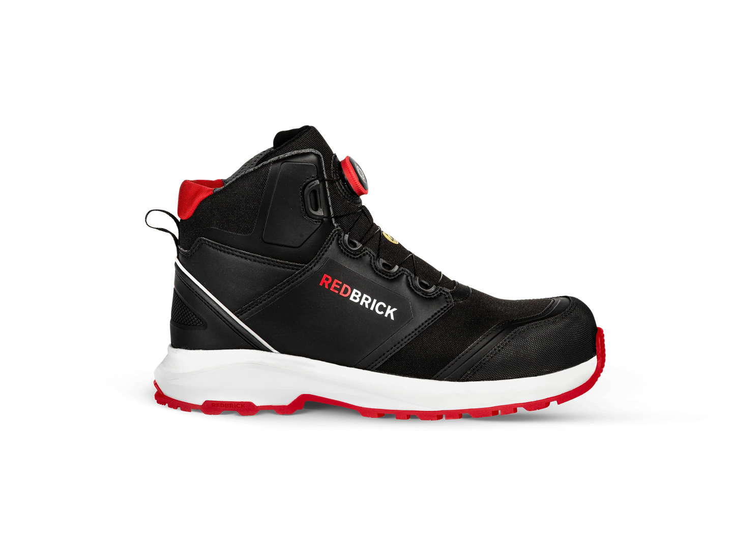 Redbrick Pulse Speed Lace High S3