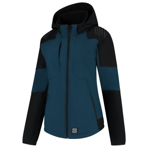 Softshell Capuchon Bicolor Redefined Dames