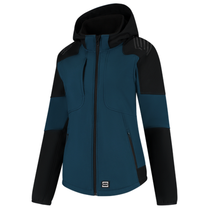 Softshell Capuchon Bicolor Redefined Dames