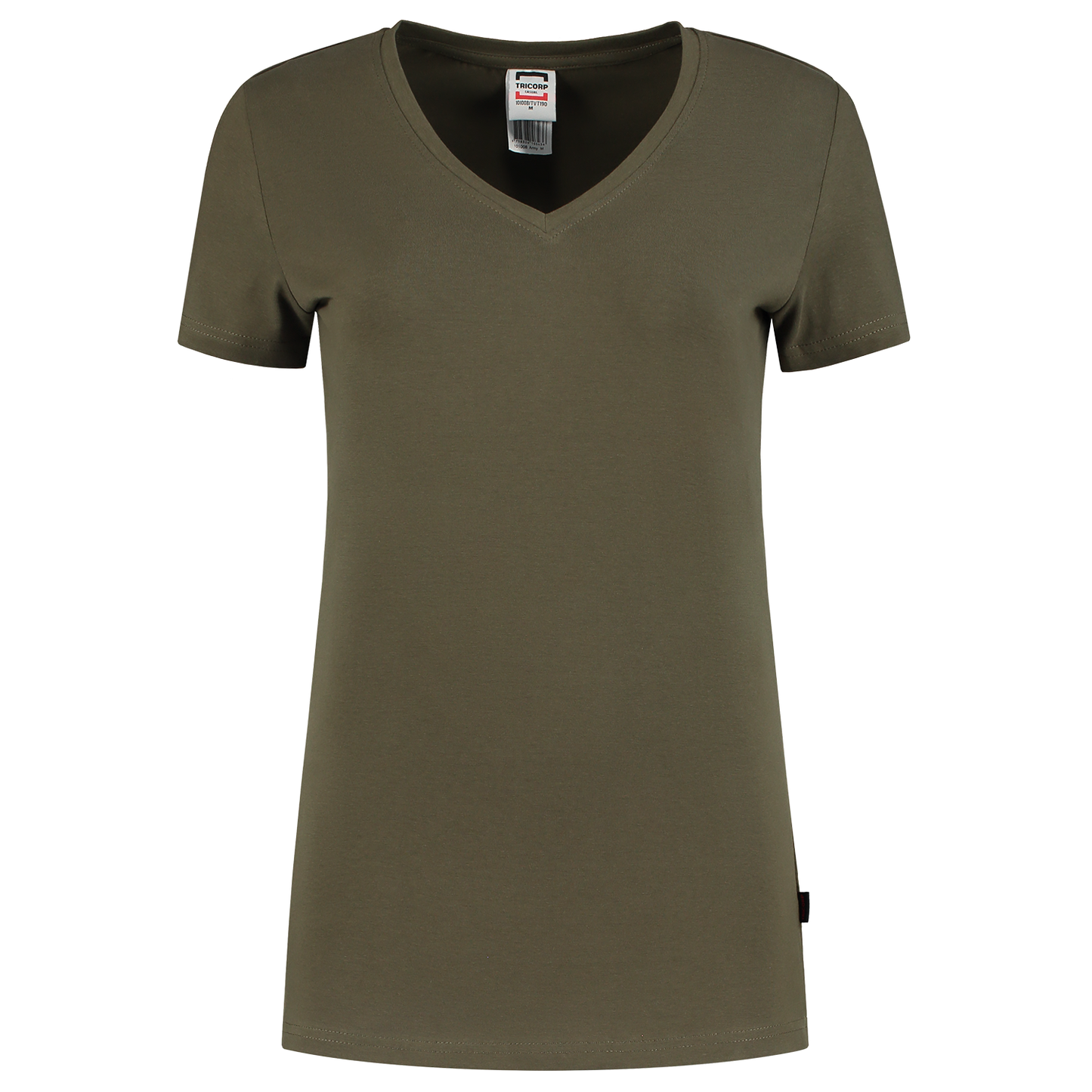 Tricorp Dames T-shirt V Hals Fitted Dames
