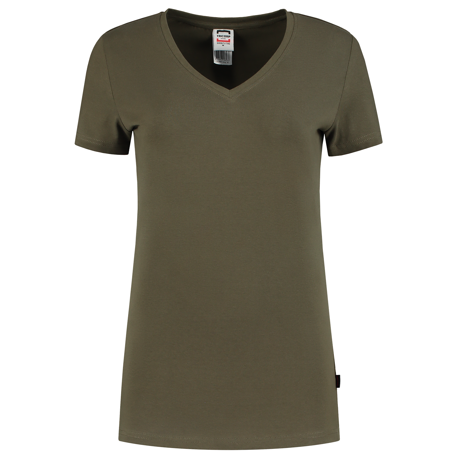 Tricorp Dames T-shirt V Hals Fitted Dames
