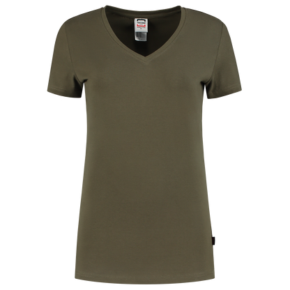 Tricorp Dames T-shirt V Hals Fitted Dames