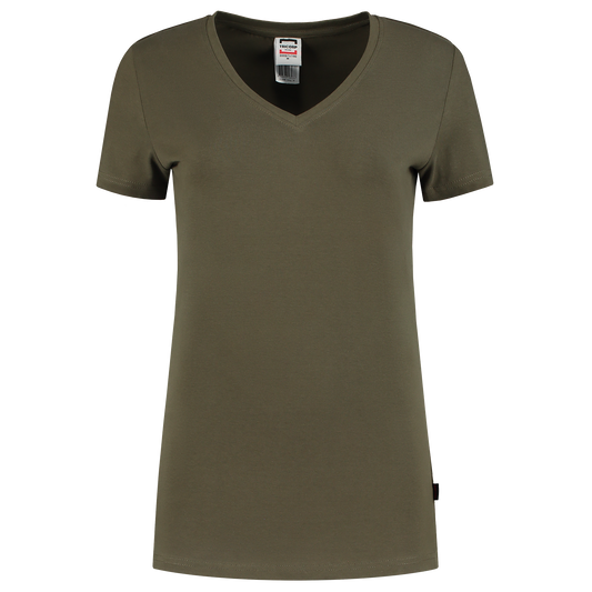 Tricorp Dames T-shirt V Hals Fitted Dames