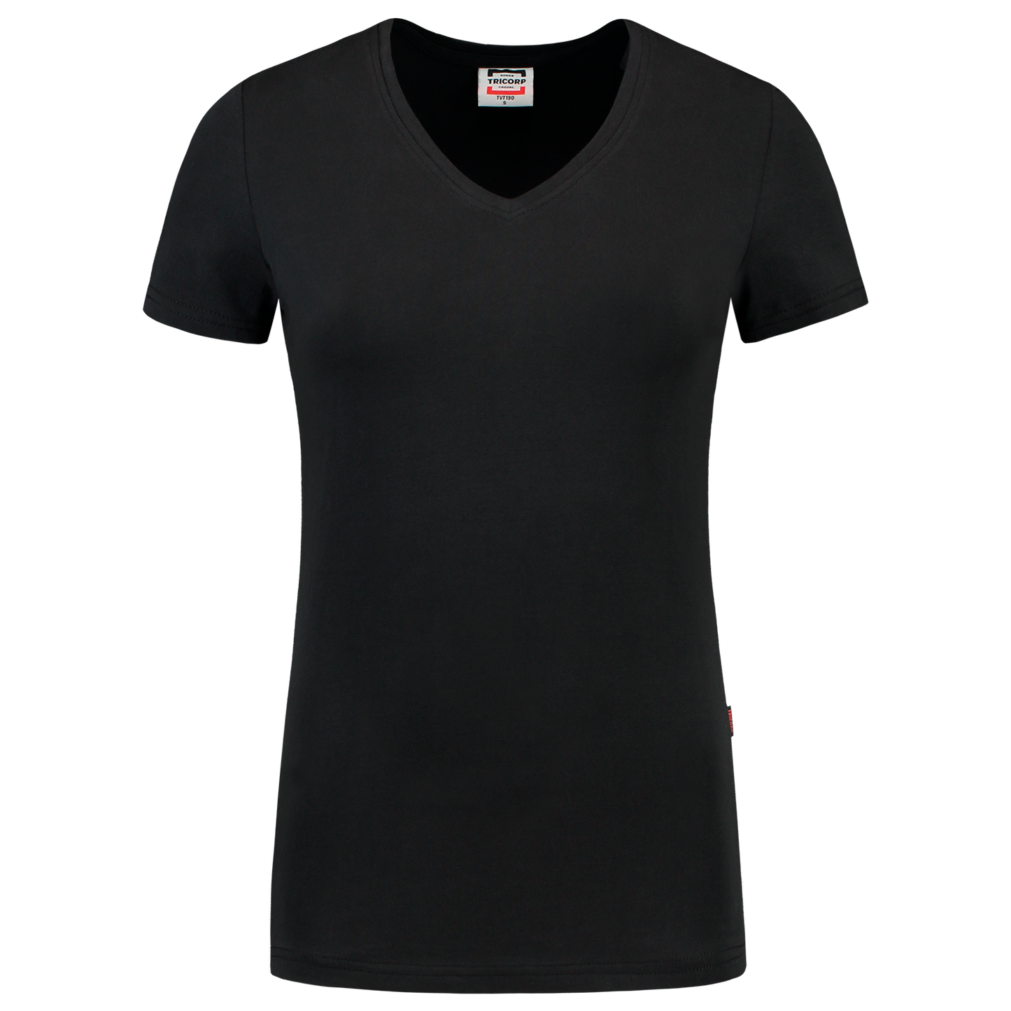 Tricorp Dames T-shirt V Hals Fitted Dames