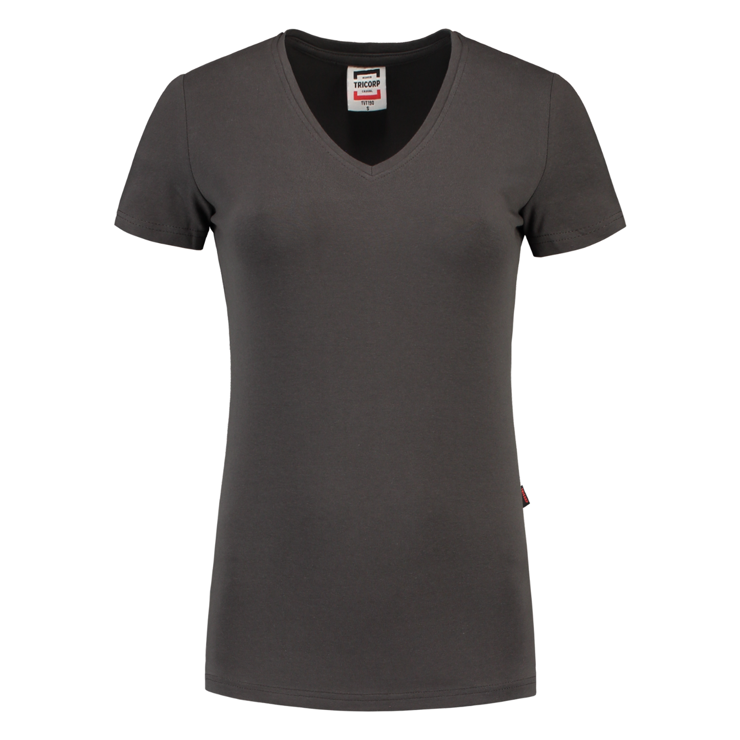 Tricorp Dames T-shirt V Hals Fitted Dames