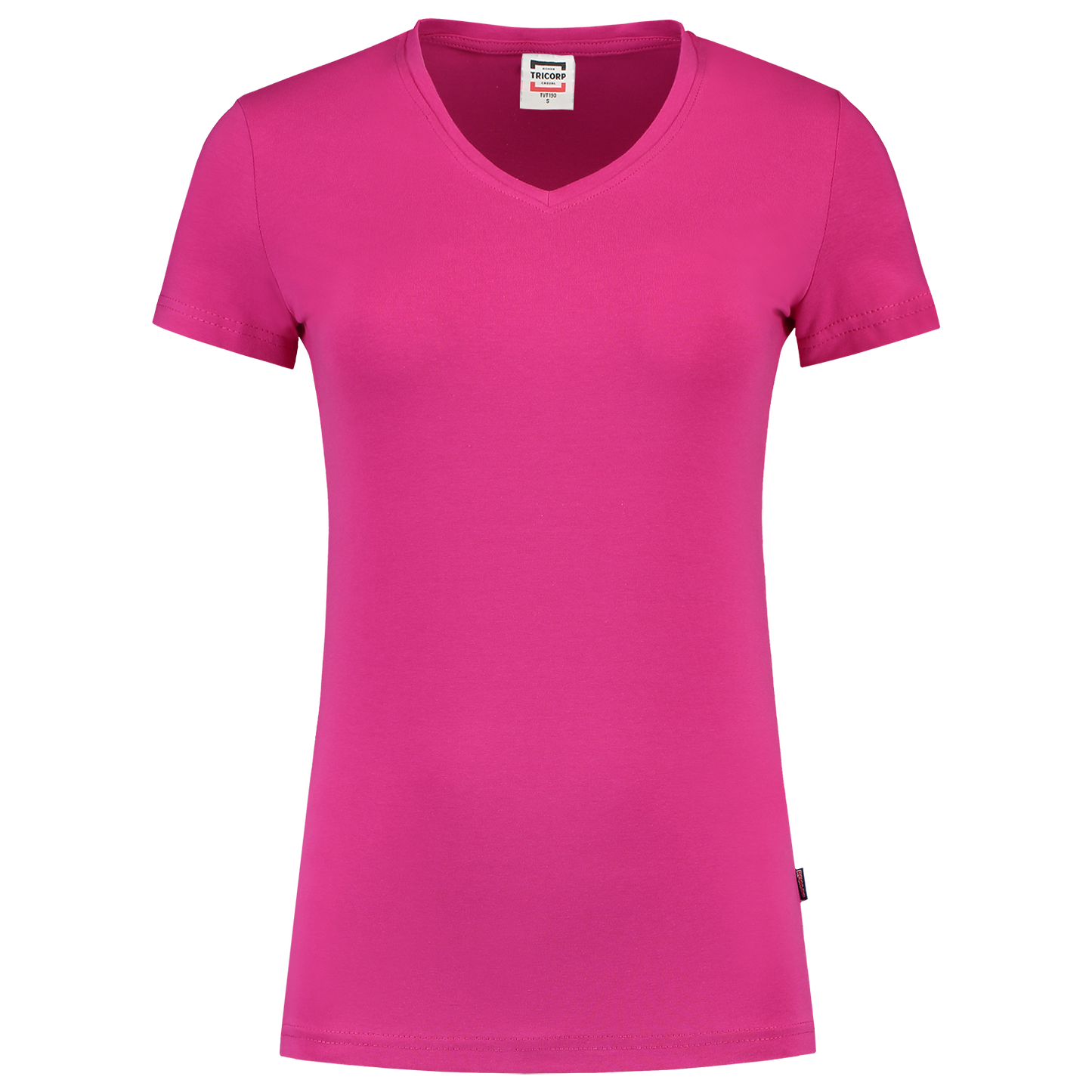 Tricorp Dames T-shirt V Hals Fitted Dames