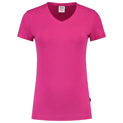 Tricorp Dames T-shirt V Hals Fitted Dames