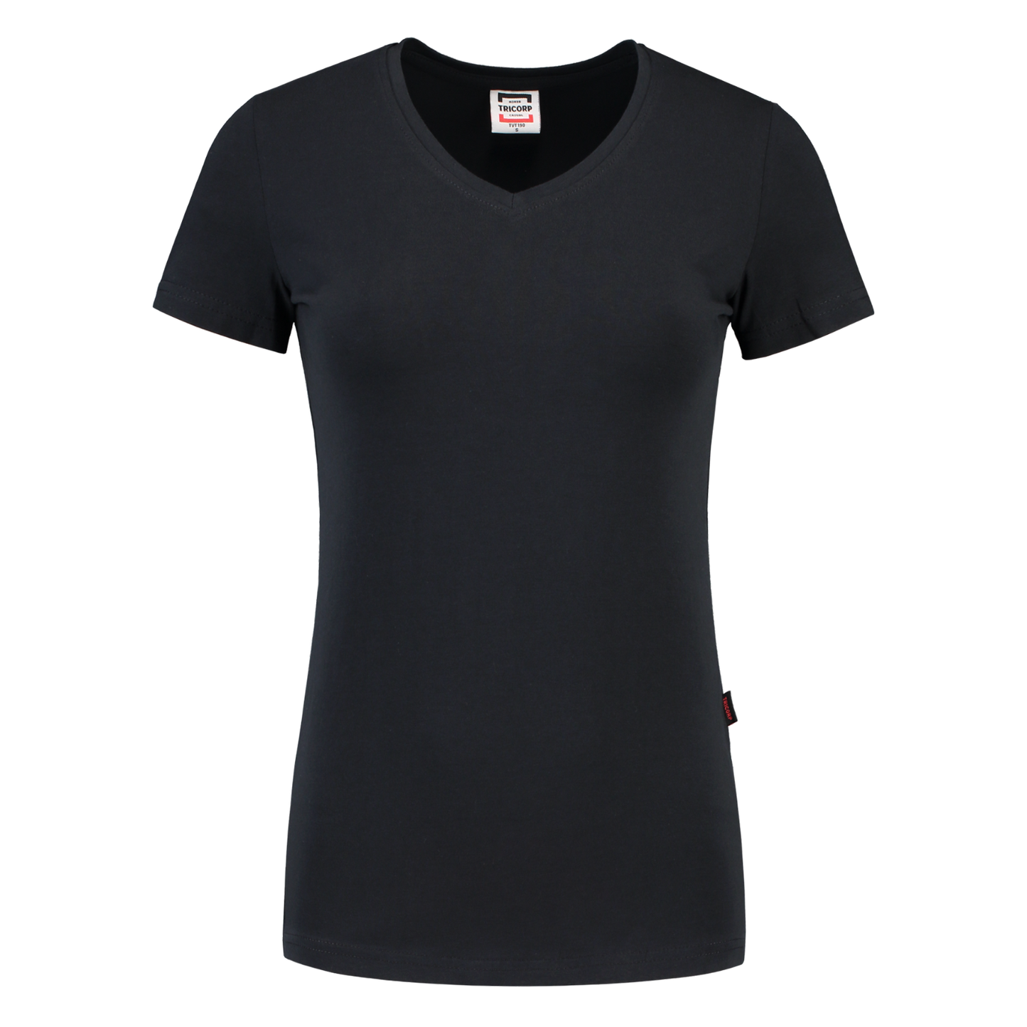 Tricorp Dames T-shirt V Hals Fitted Dames