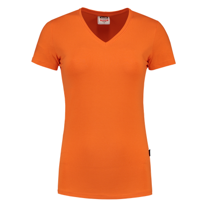 Tricorp Dames T-shirt V Hals Fitted Dames