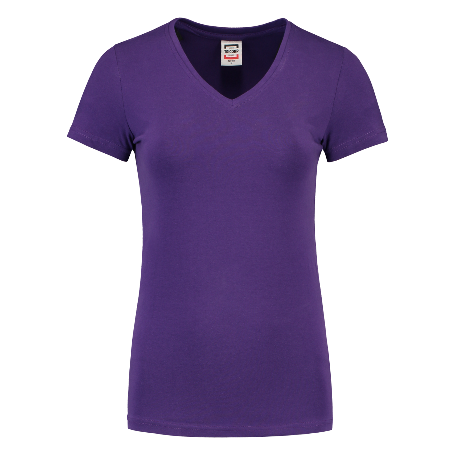 Tricorp Dames T-shirt V Hals Fitted Dames
