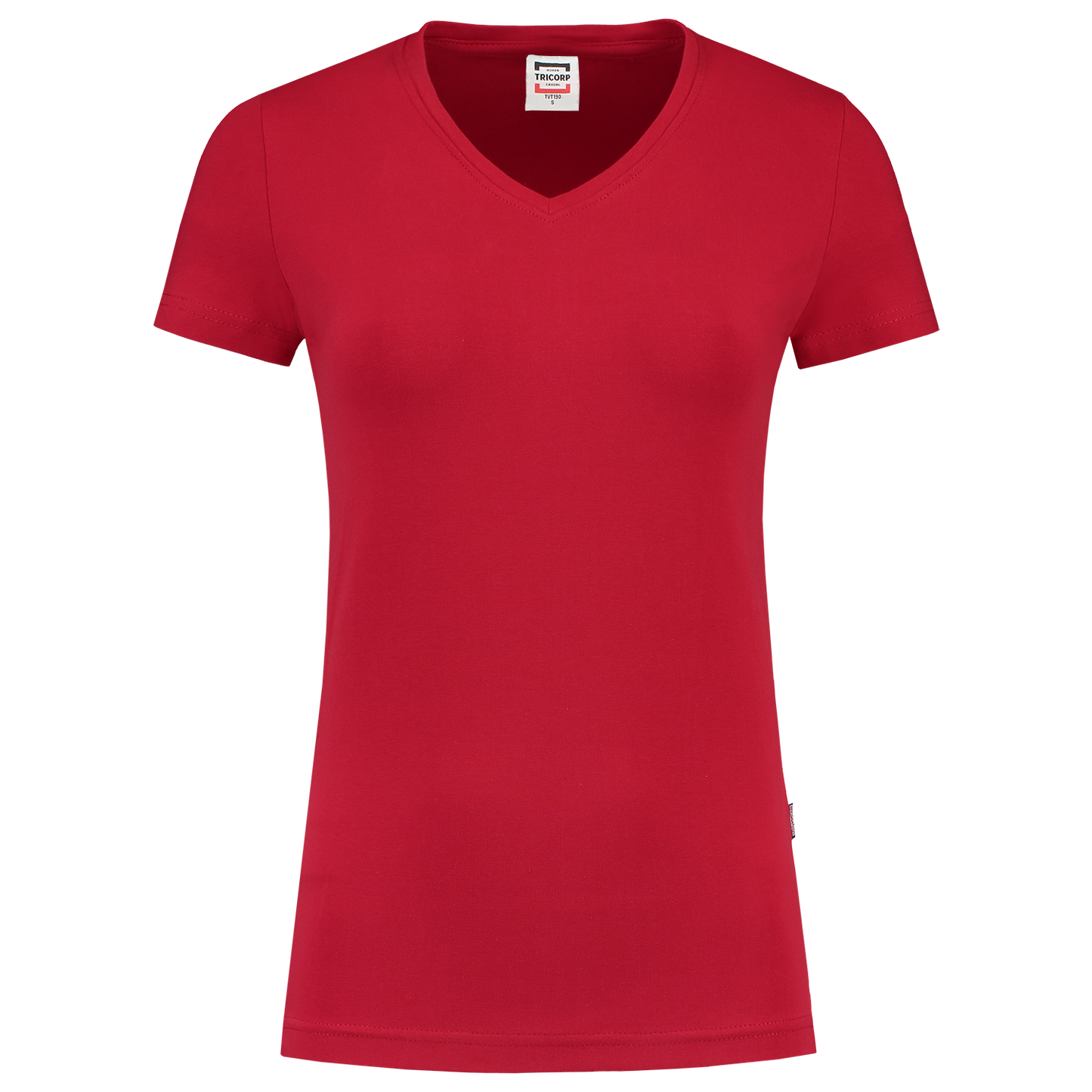 Tricorp Dames T-shirt V Hals Fitted Dames