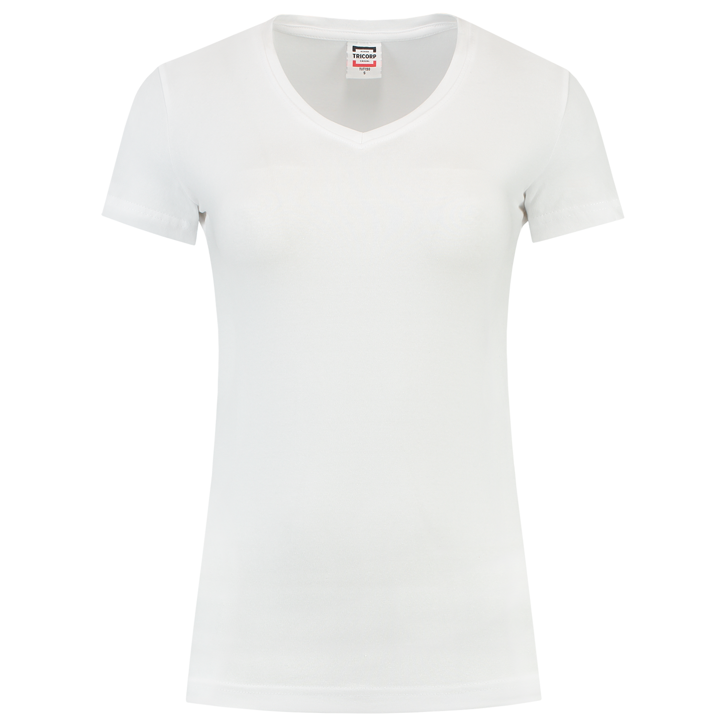 Tricorp Dames T-shirt V Hals Fitted Dames