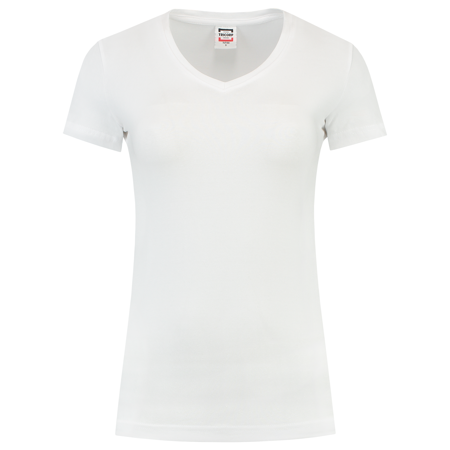 Tricorp Dames T-shirt V Hals Fitted Dames