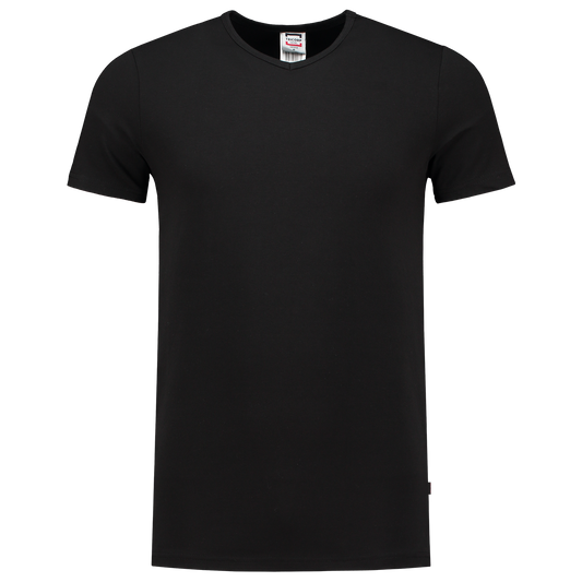 Tricorp T-shirt Elastaan Fitted V Hals