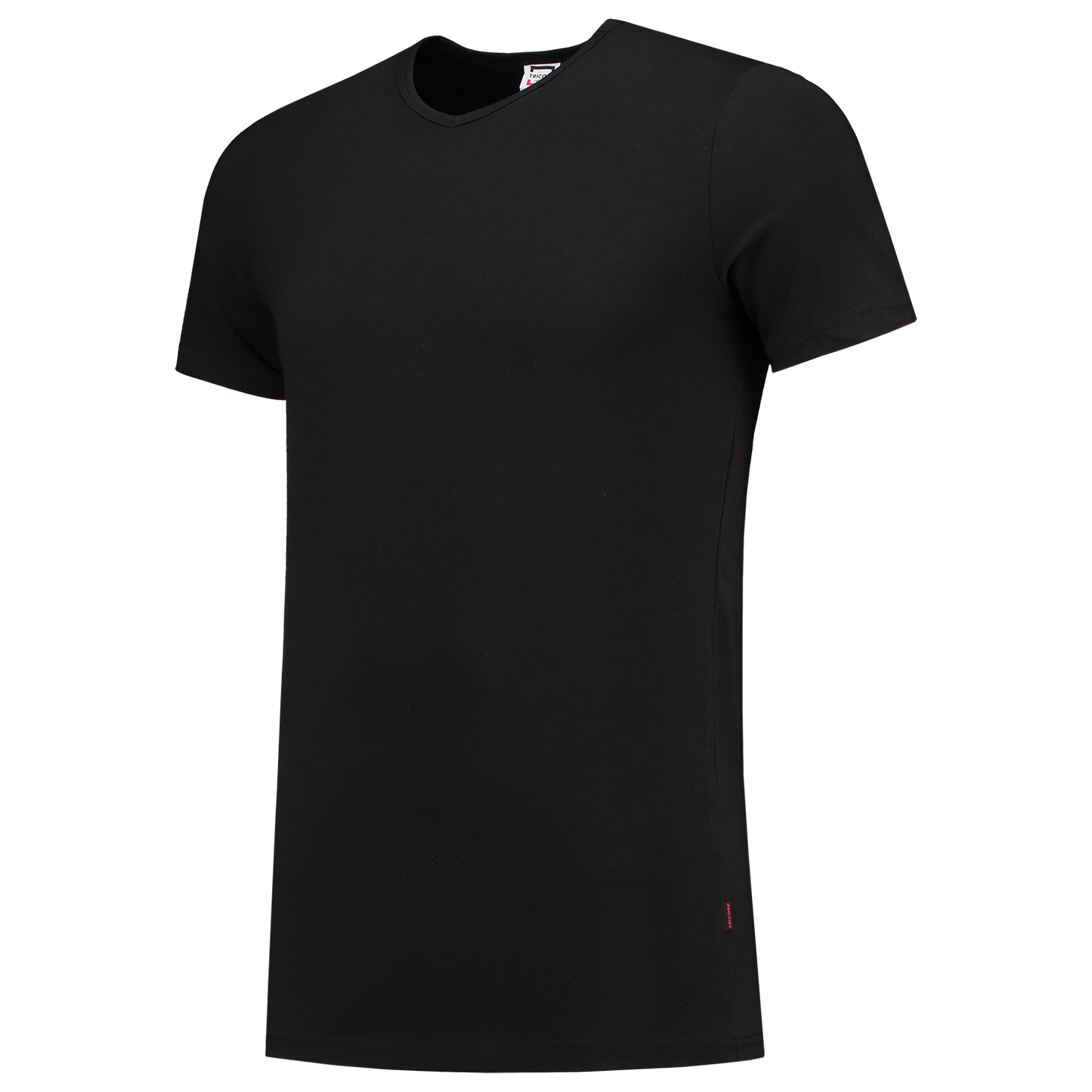 Tricorp T-shirt Elastaan Fitted V Hals