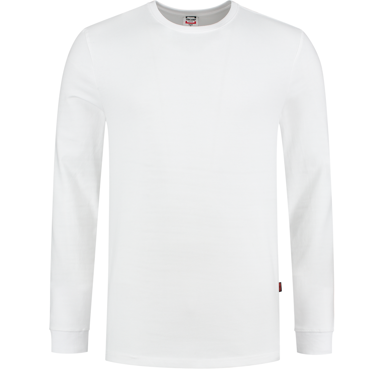 Tricorp T-shirt Lange Mouw 60°C Wasbaar