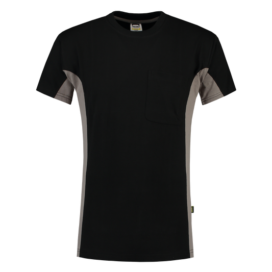 Tricorp T-shirt Bicolor Borstzak