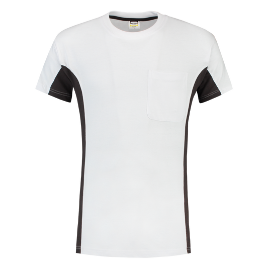 Tricorp T-shirt Bicolor Borstzak