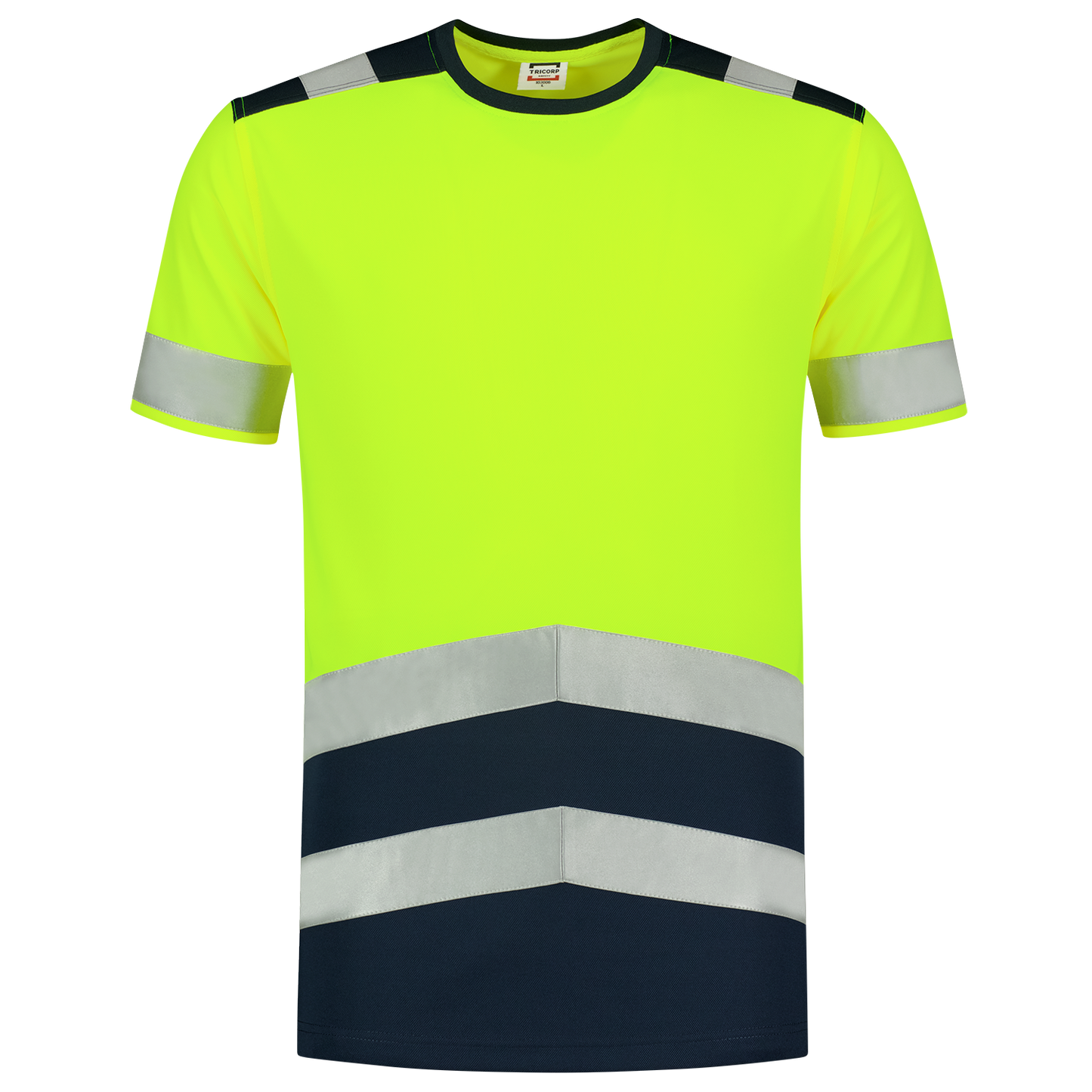 Tricorp T-shirt High Vis Bicolor