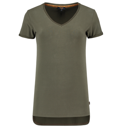 Tricorp Dames T-shirt Premium V Hals Dames