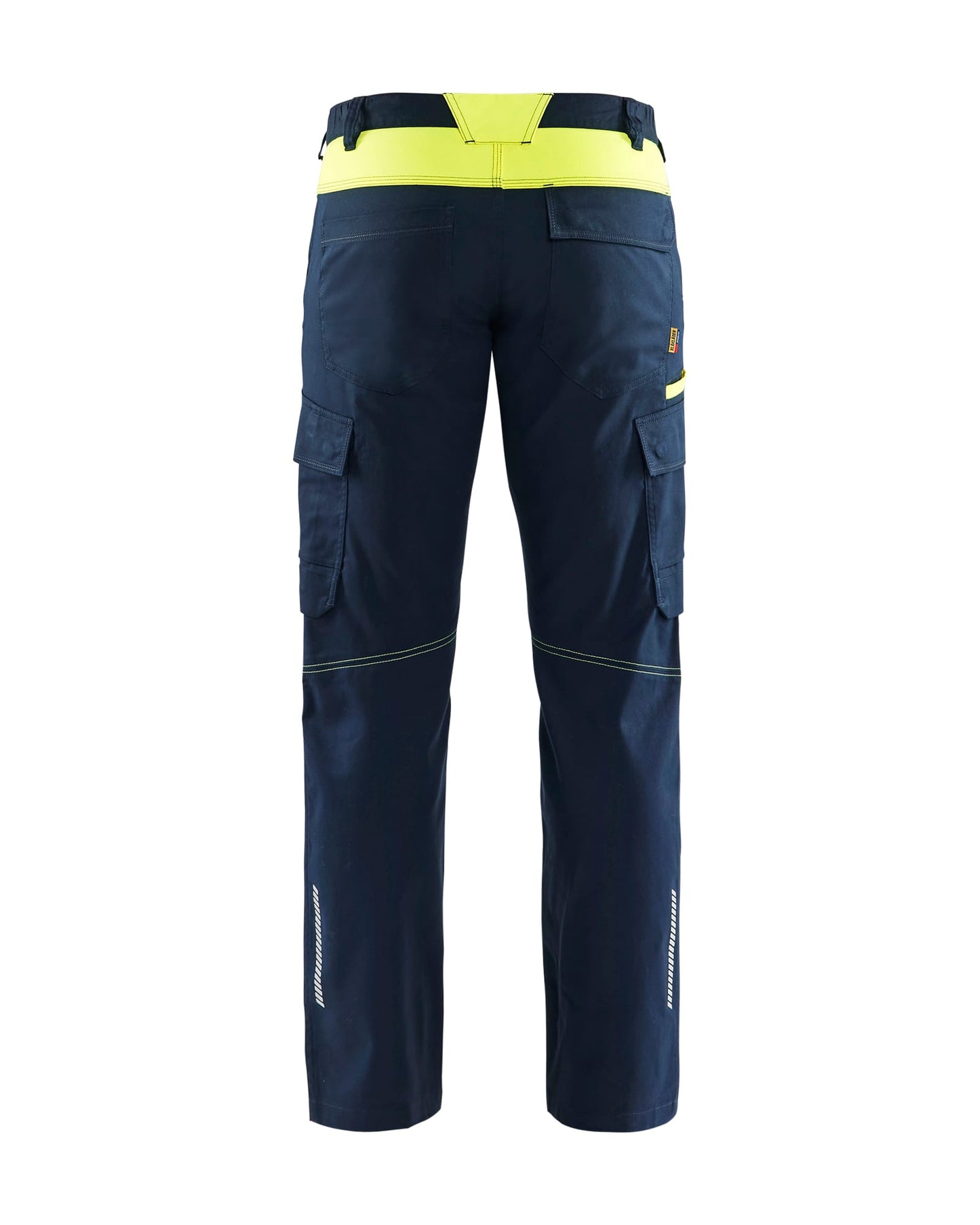 Blaklader Industrie werkbroek stretch met kniezakken