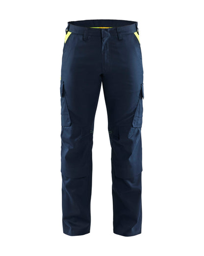 Blaklader Industrie werkbroek stretch met kniezakken