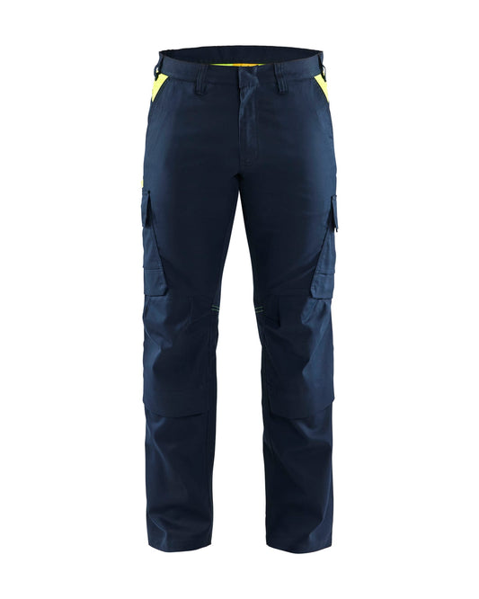 Blaklader Industrie werkbroek stretch met kniezakken