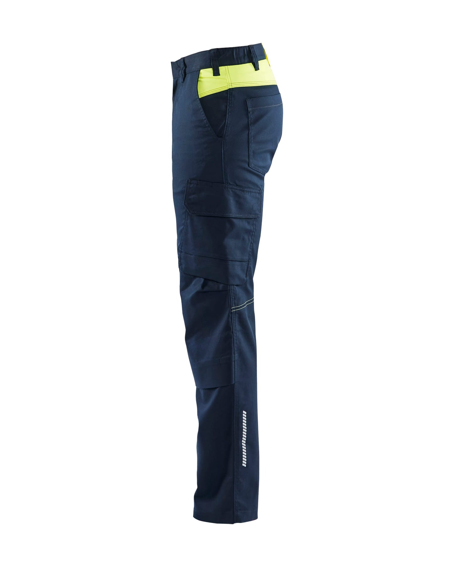 Blaklader Industrie werkbroek stretch met kniezakken