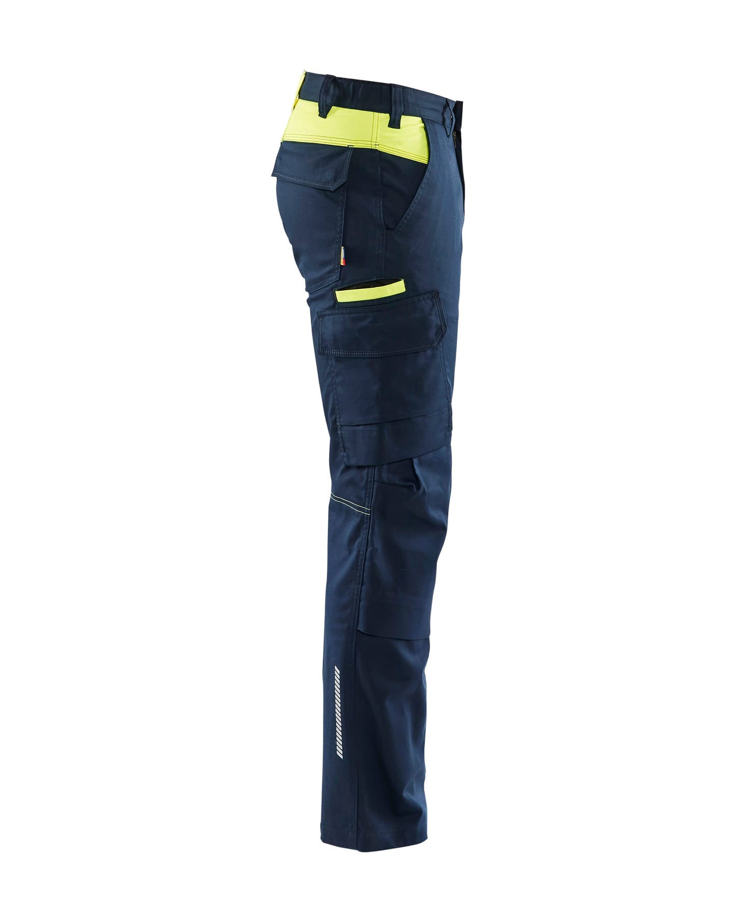 Blaklader Industrie werkbroek stretch met kniezakken