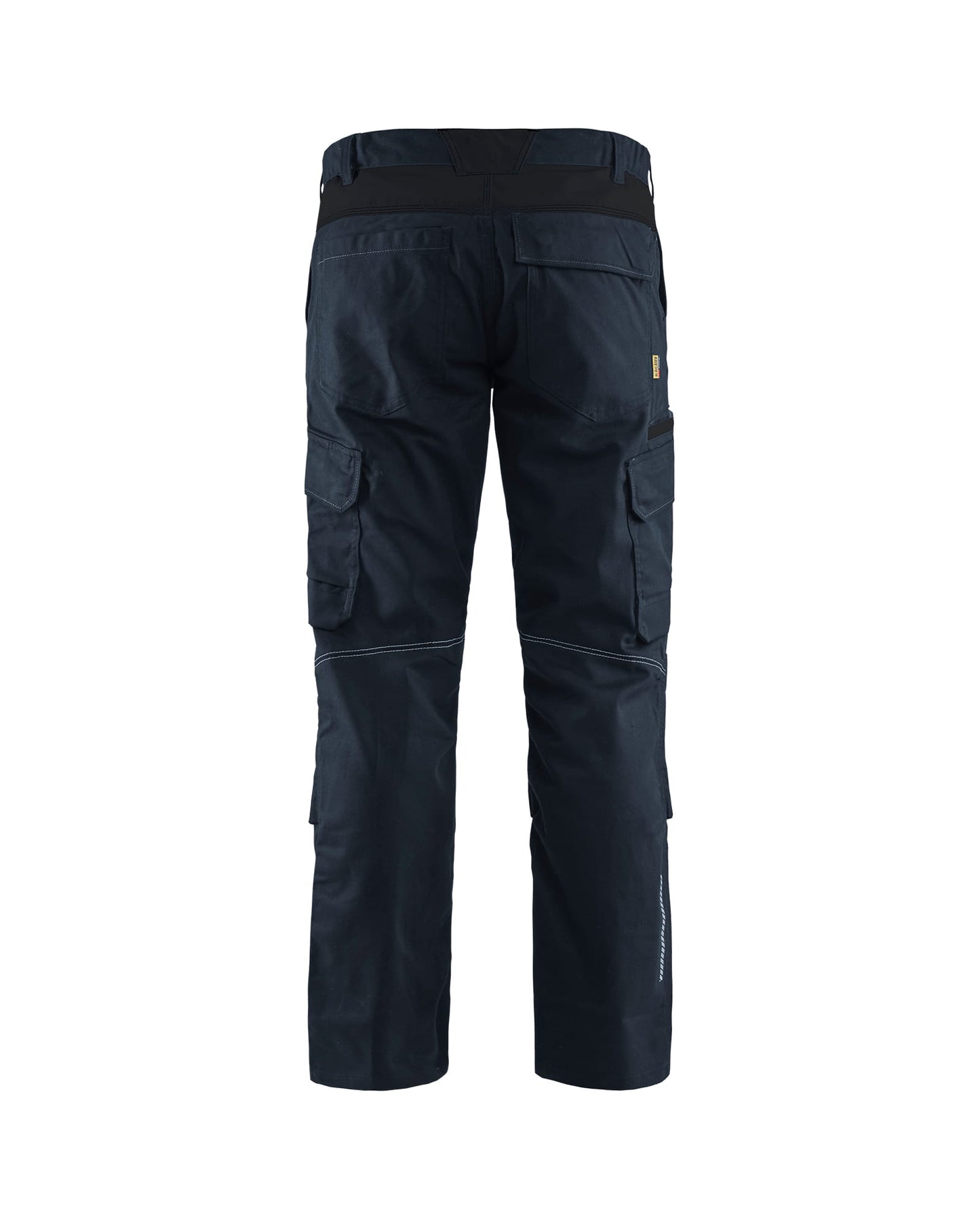 Blaklader Industrie werkbroek stretch met kniezakken