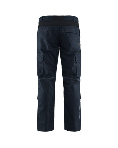 Blaklader Industrie werkbroek stretch met kniezakken