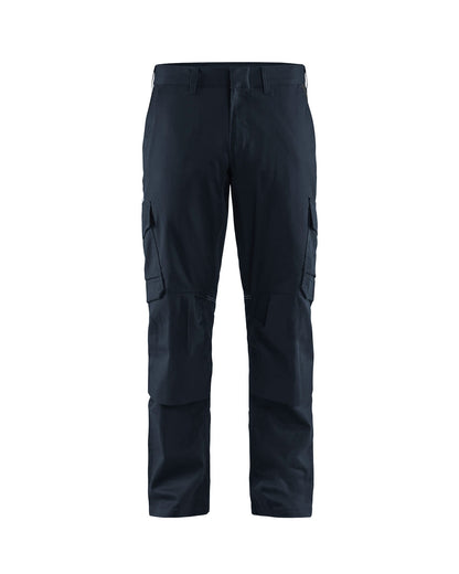 Blaklader Industrie werkbroek stretch met kniezakken