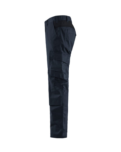 Blaklader Industrie werkbroek stretch met kniezakken