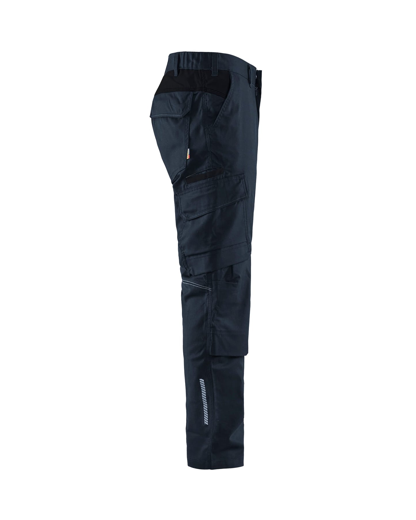 Blaklader Industrie werkbroek stretch met kniezakken