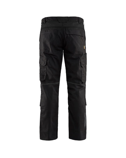 Blaklader Industrie werkbroek stretch met kniezakken