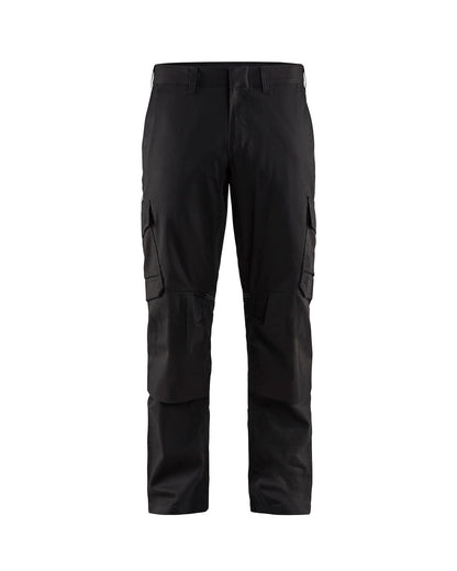 Blaklader Industrie werkbroek stretch met kniezakken