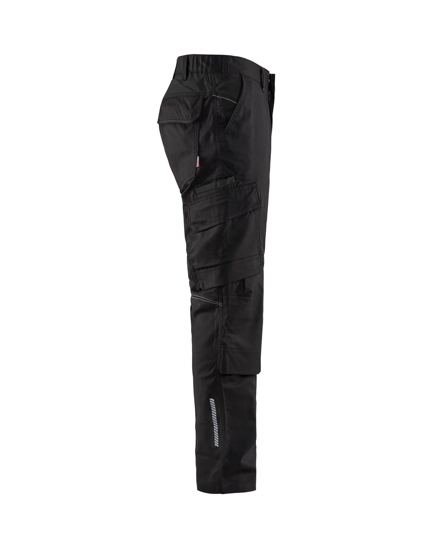 Blaklader Industrie werkbroek stretch met kniezakken