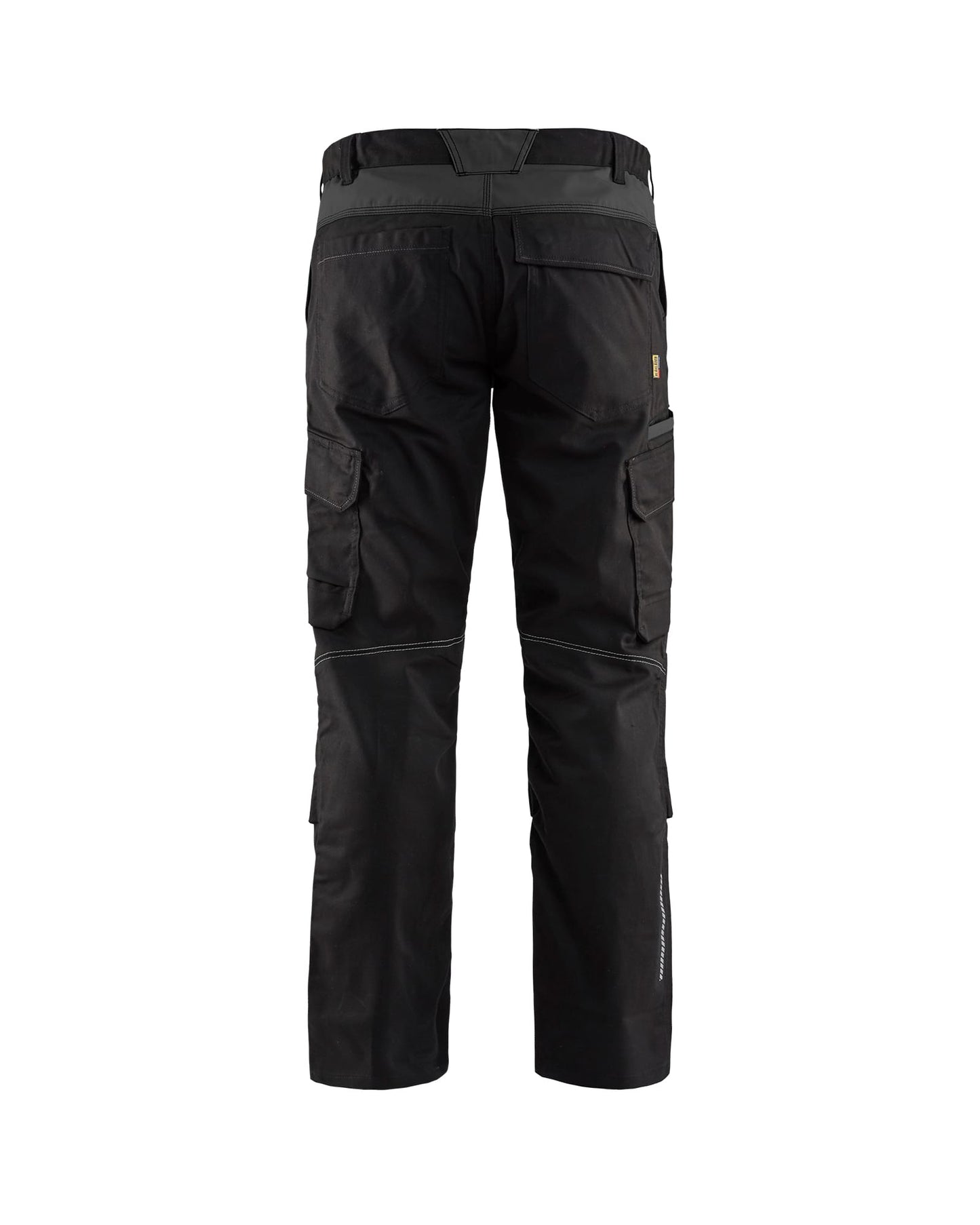 Blaklader Industrie werkbroek stretch met kniezakken