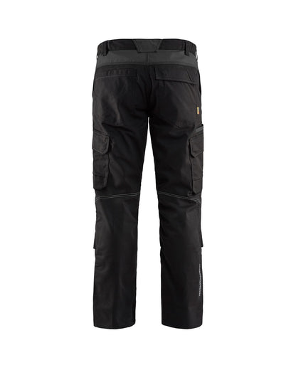 Blaklader Industrie werkbroek stretch met kniezakken