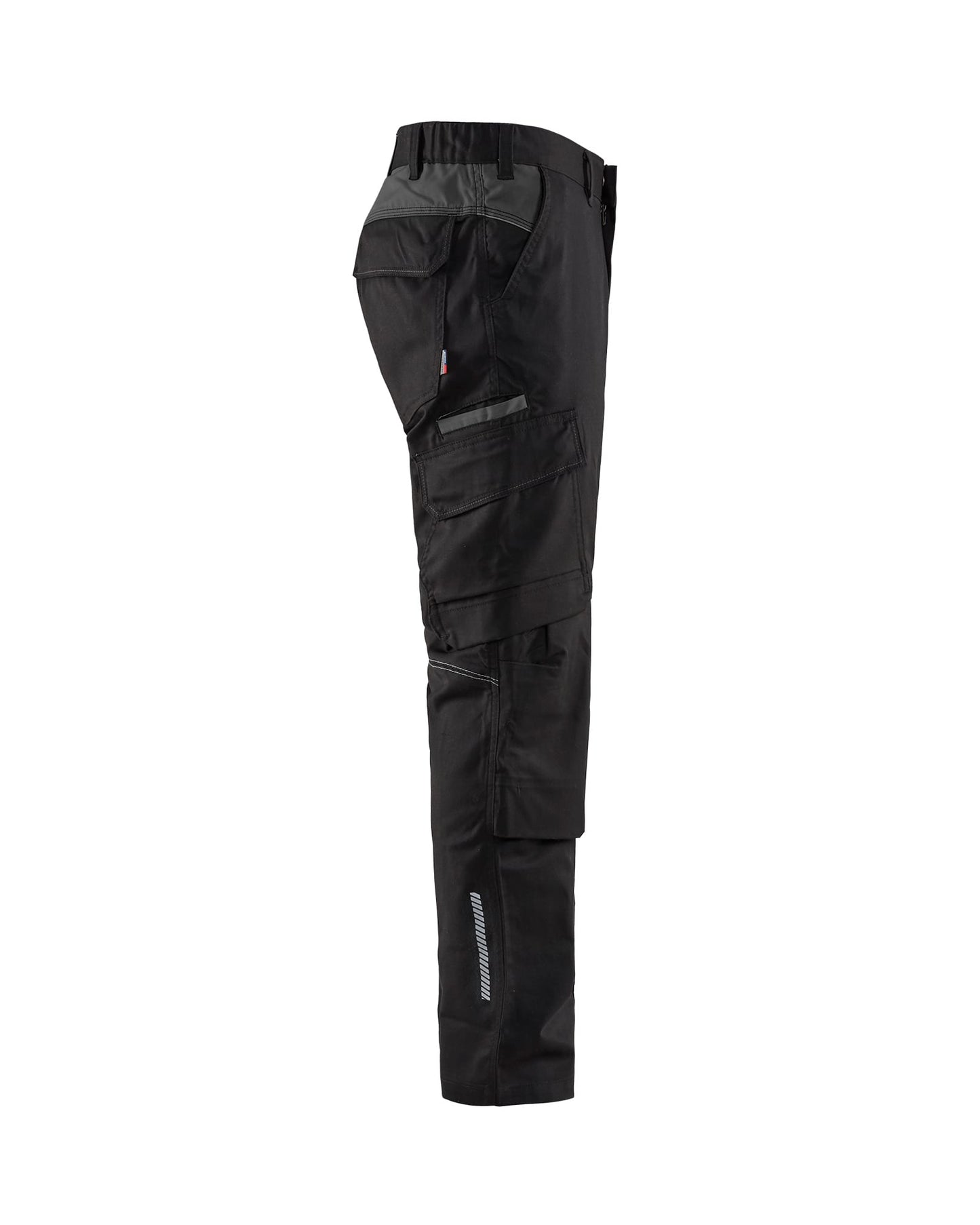 Blaklader Industrie werkbroek stretch met kniezakken